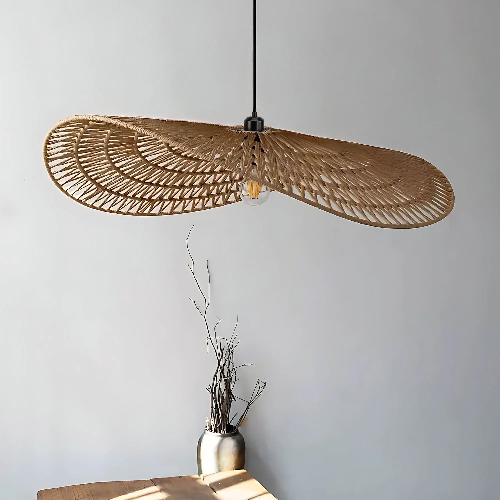 Lampa Sufitowa Wisząca Boho APP1740-1CP 80CM 8