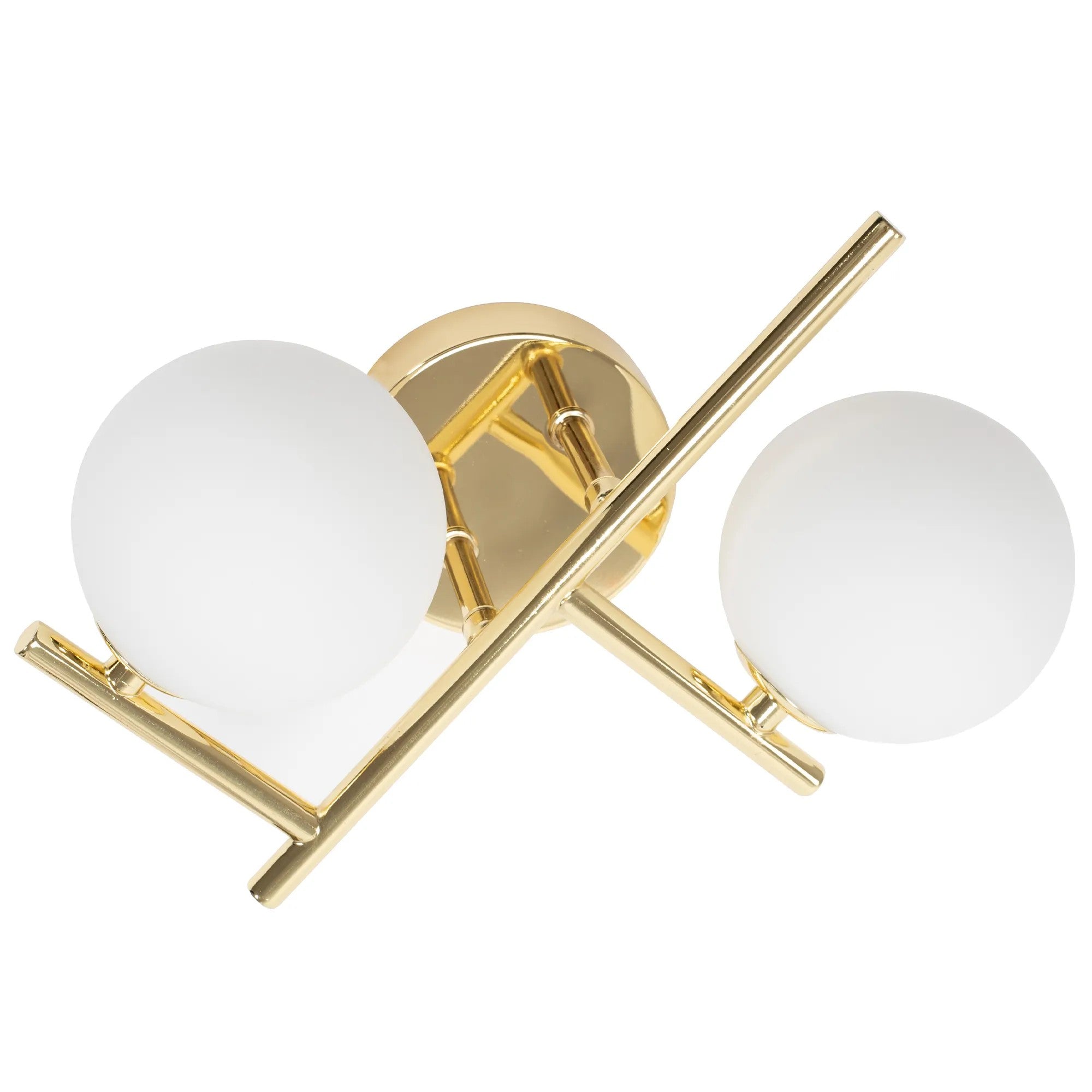 LAMPA ŚCIENNA KINKIET APP1171-2W Złoty 8