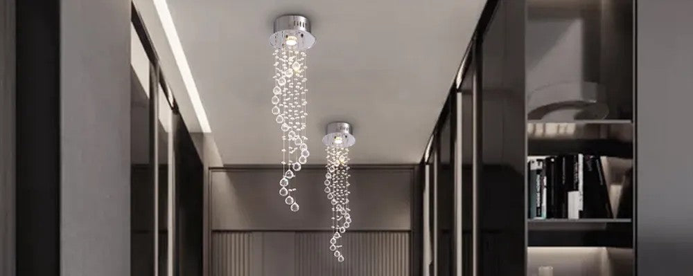 LAMPA KRYSZTAŁOWA PLAFON APP779-3C 8