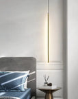 LAMPA SUFITOWA WISZĄCA LED APP1414-C GOLD 100cm 8
