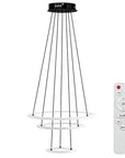 LAMPA WISZĄCA LED G040-3CP CZARNA 8