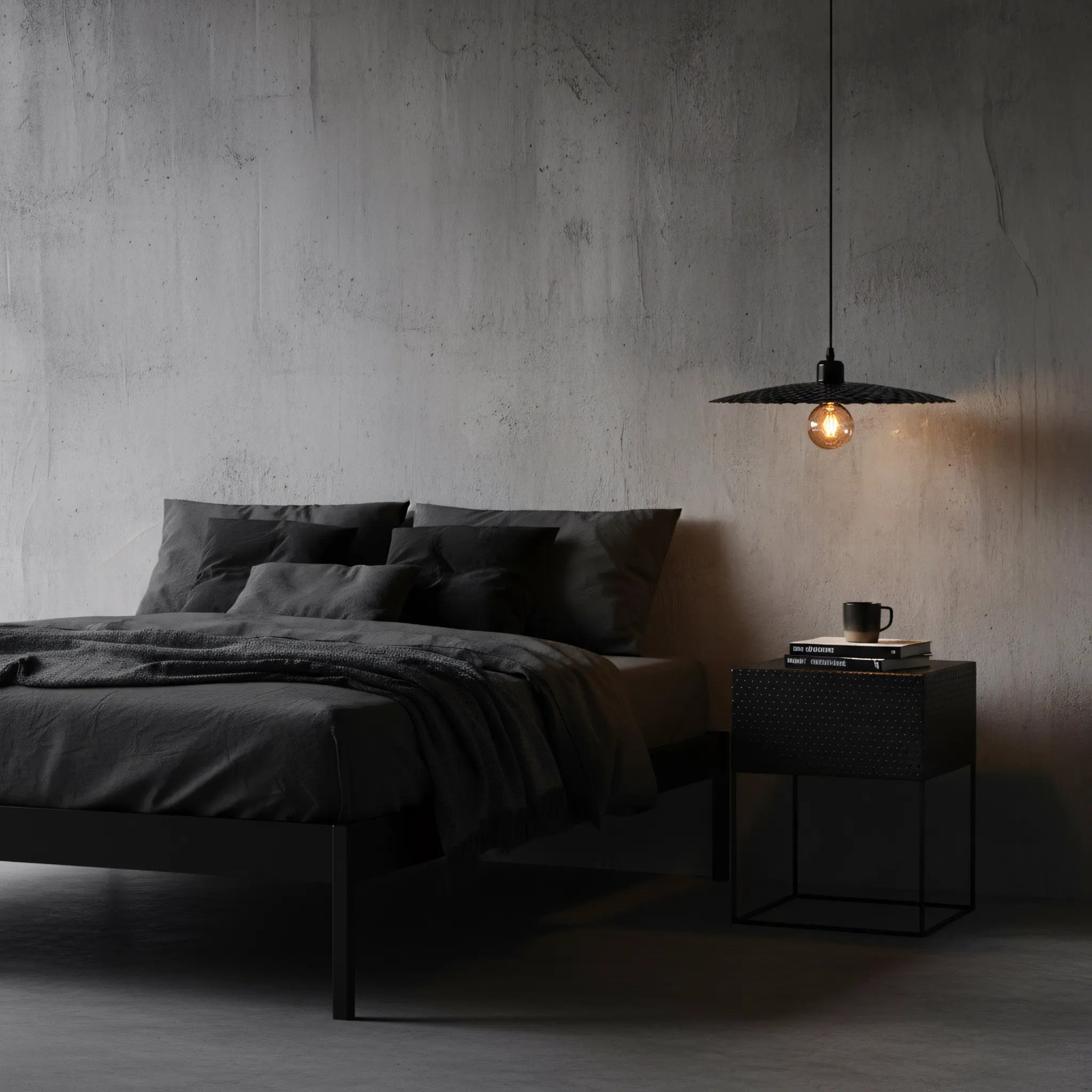 Lampa Wisząca APP1289-1CP Black 8