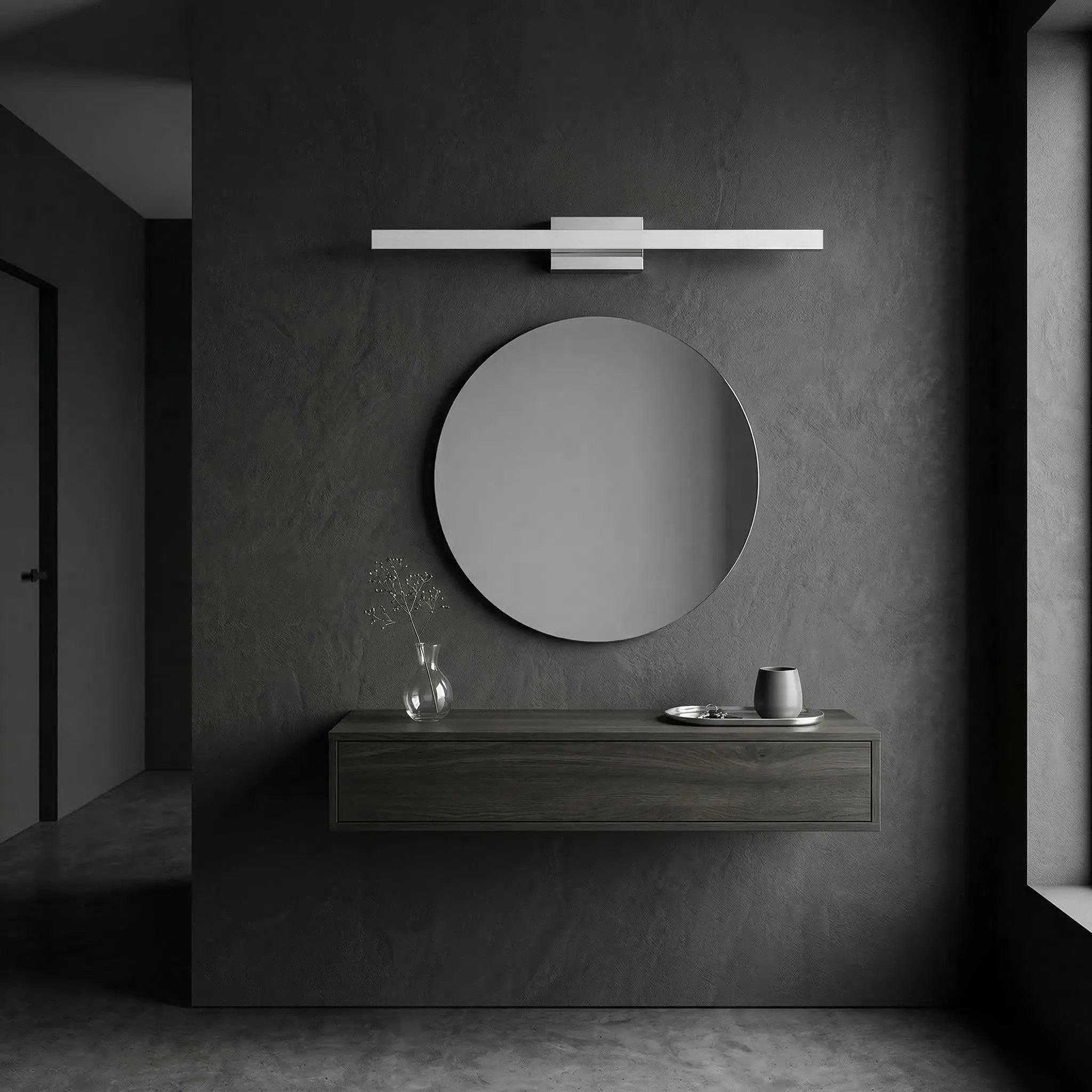 KINKIET ŁAZIENKOWY LED 80CM APP1847-1W CHROM 8