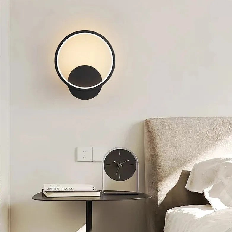 KINKIET ŚCIENNY LED LHJ081-W Czarny 8