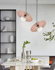LAMPA SUFITOWA WISZĄCA APP1418-CP Czarna/różowe Złoto 8