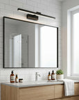 Kinkiet Łazienkowy LED APP1867-1W 60 Cm Black 8