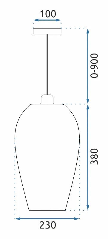 Lampa Wisząca Boho APP986-1CP 8