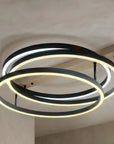 LAMPA SUFITOWA LED SWE058-C CZARNA 8