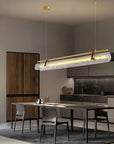 Lampa Wisząca LED APP1796-CP Złota Szczotkowana 8