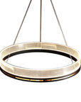 Lampa Wisząca LED APP1192-CP Czarno Złota 8