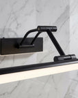 Kinkiet Łazienkowy SWE025-1W 42cm Czarny 8
