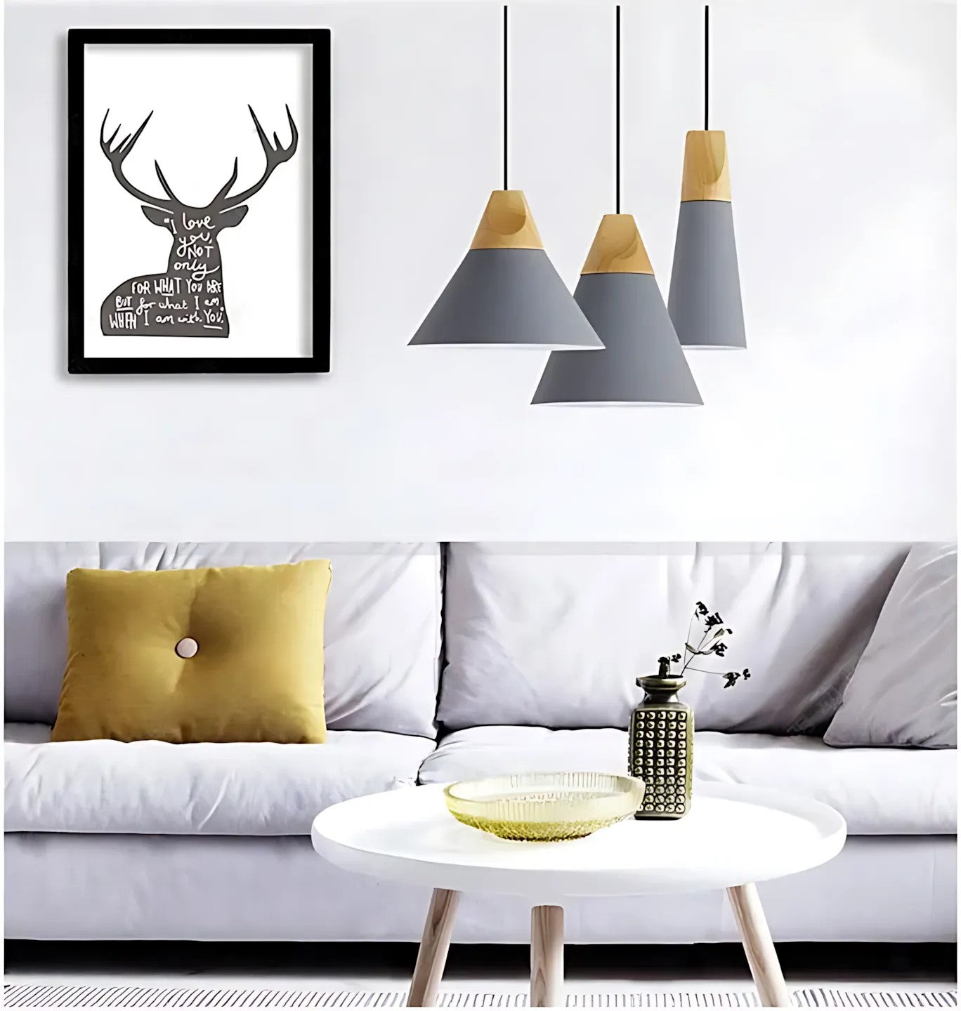 Lampa Sufitowa SCANDI B APP058-1CP Biała 8
