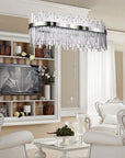 Lampa Kryształowa Wisząca APP1514-CP80 8