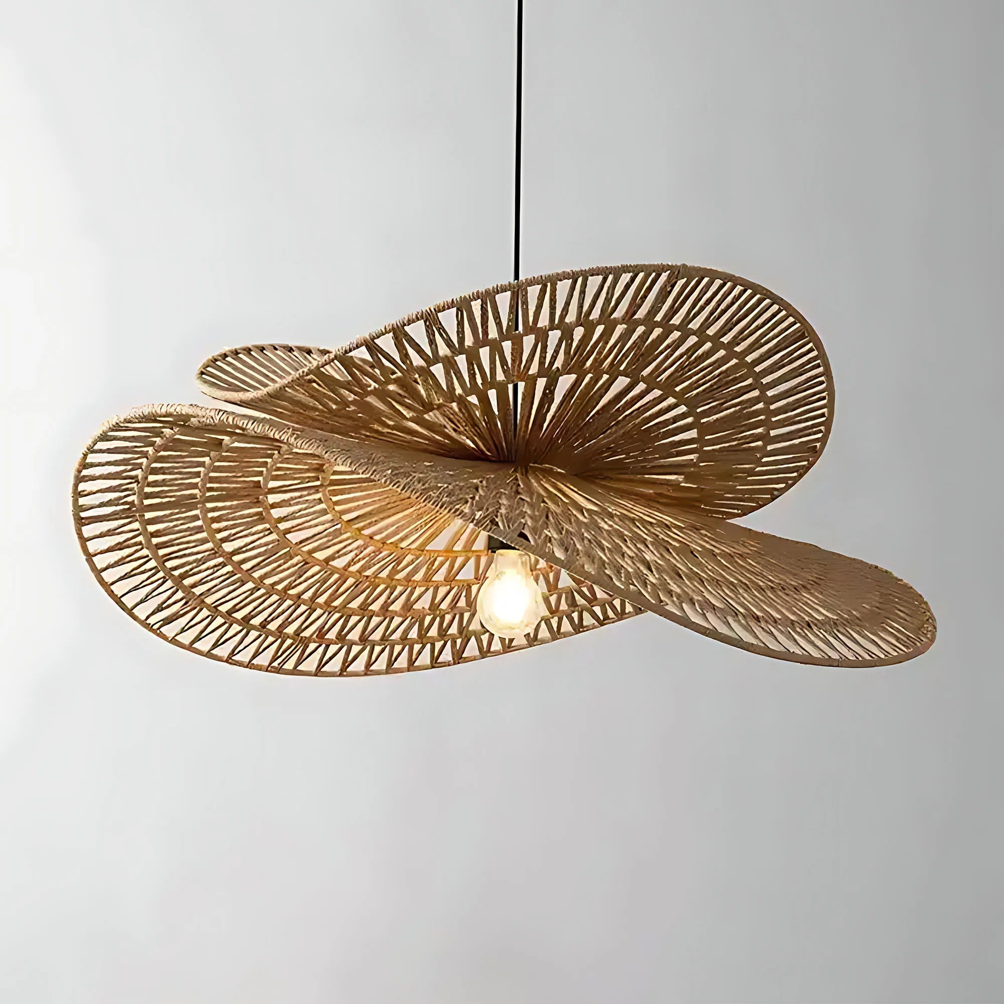 Lampa Sufitowa Wisząca Boho APP1738-1CP 80CM 8