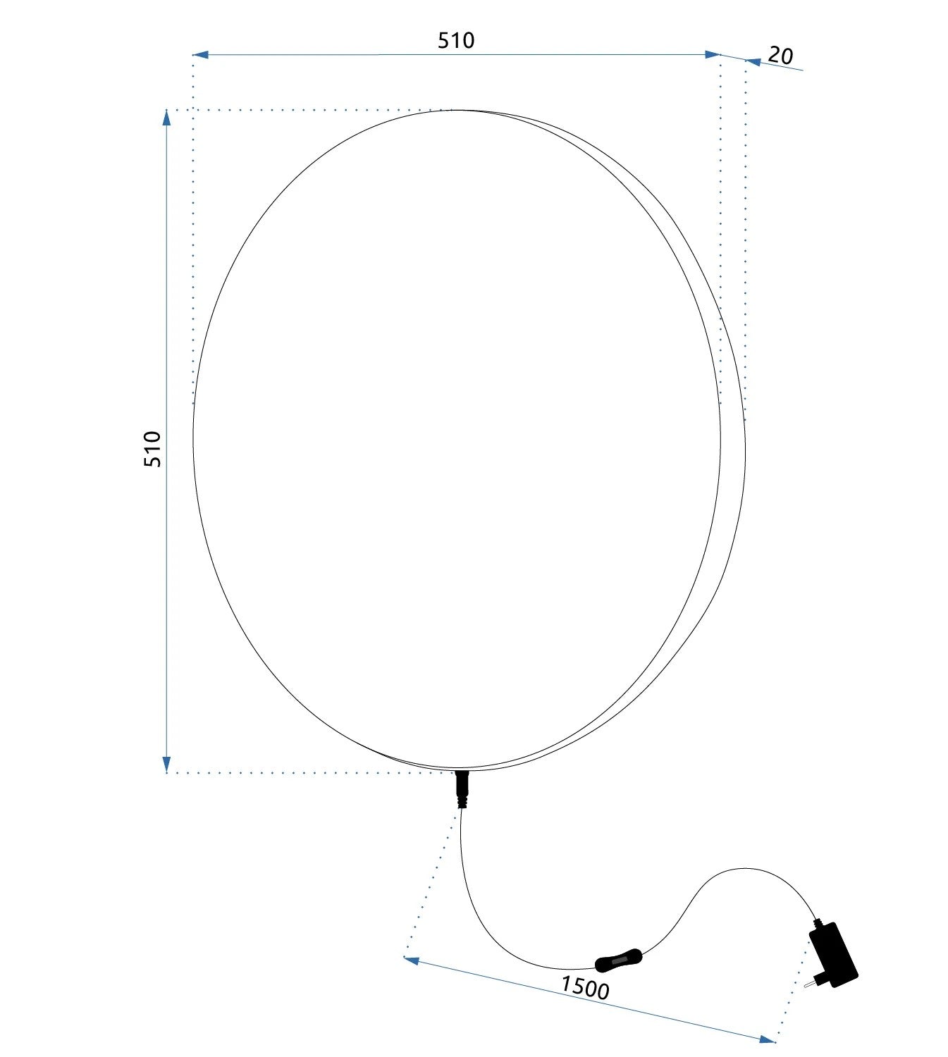 LAMPA ŚCIENNA KINKIET Boho APP1408-W 8