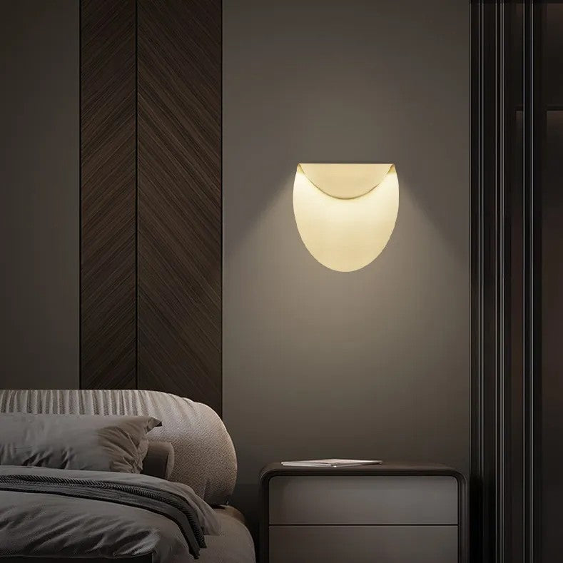 LAMPA ŚCIENNA KINKIET APP1431-W Złot Postarzany 8