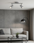 LAMPA SUFITOWA / ŚCIENNA SPOT REFLEKTOR APP746-2C 8