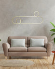 Lampa Sufitowa Wisząca LED APP809-CP Złota + Pilot 8