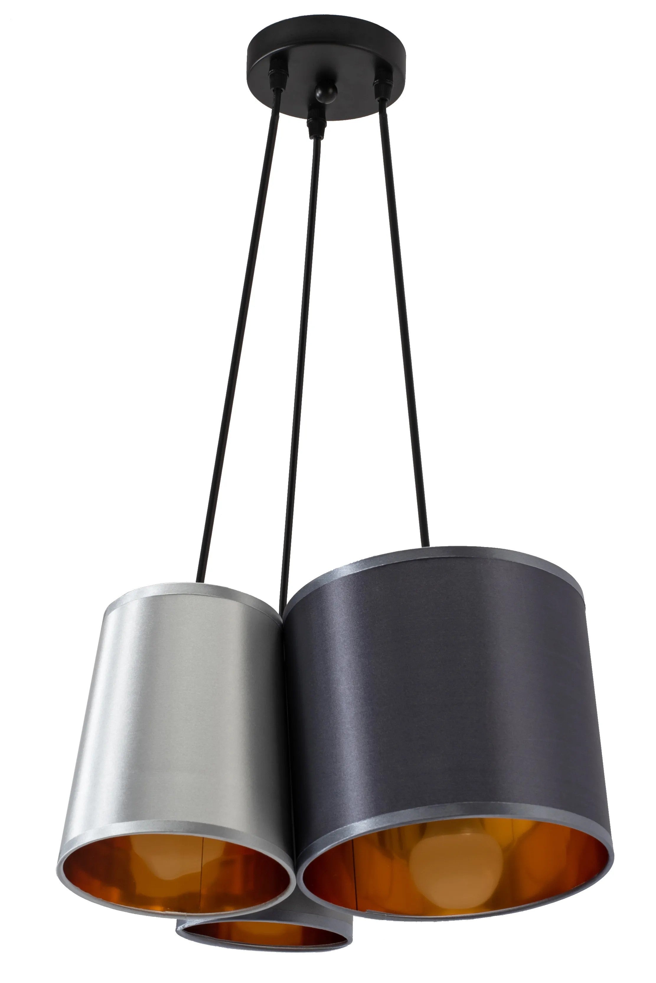 Lampa Sufitowa Nowoczesna APP971-3cp Mix Kolorów 8
