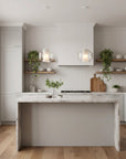 LAMPA SUFITOWA WISZĄCA APP908-1CP Marble 8