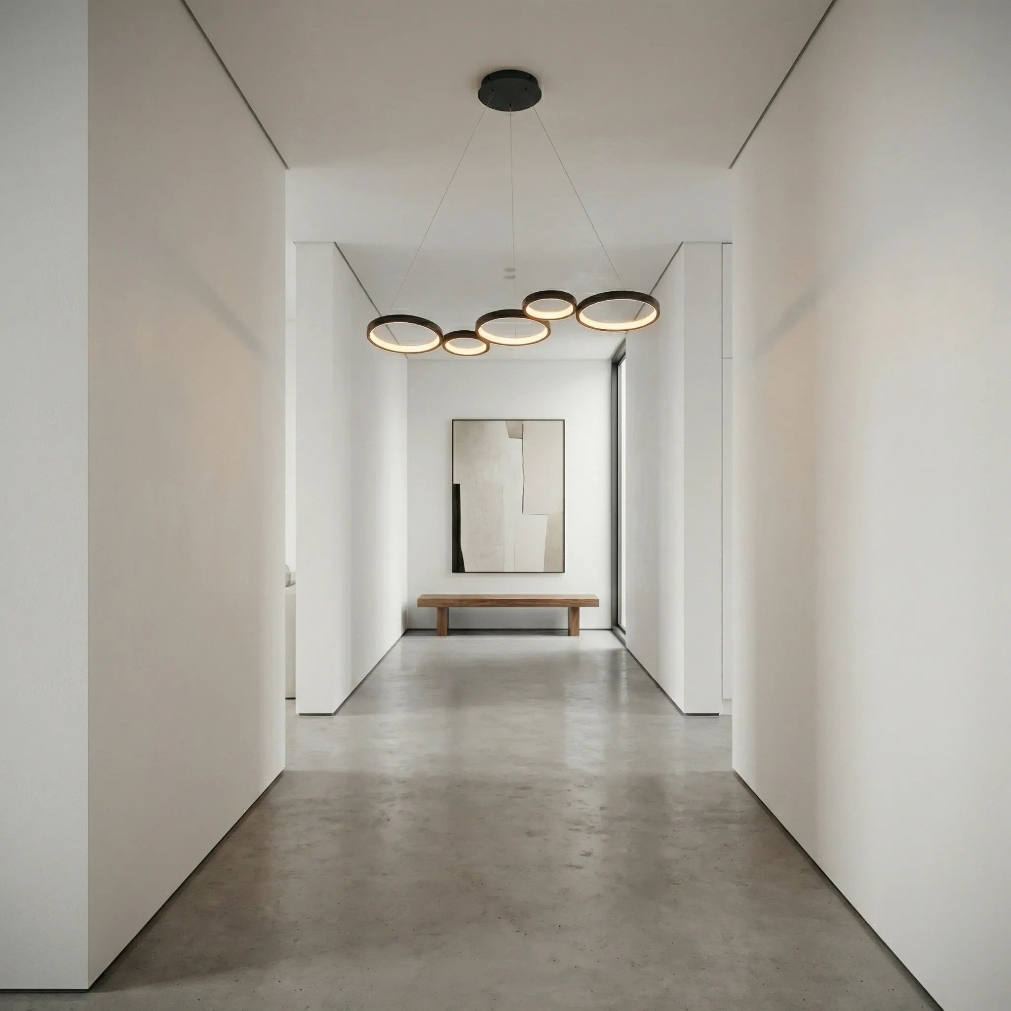 LAMPA SUFITOWA WISZĄCA APP1923-CP Czarna 8
