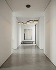 LAMPA SUFITOWA WISZĄCA APP1923-CP Czarna 8