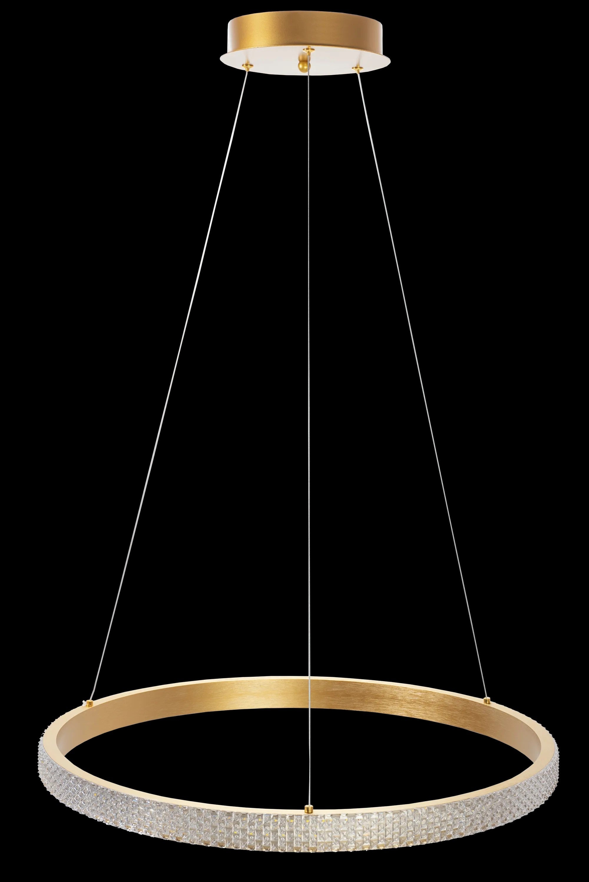 LAMPA KRYSZTAŁOWA WISZĄCA APP1203-CP 8