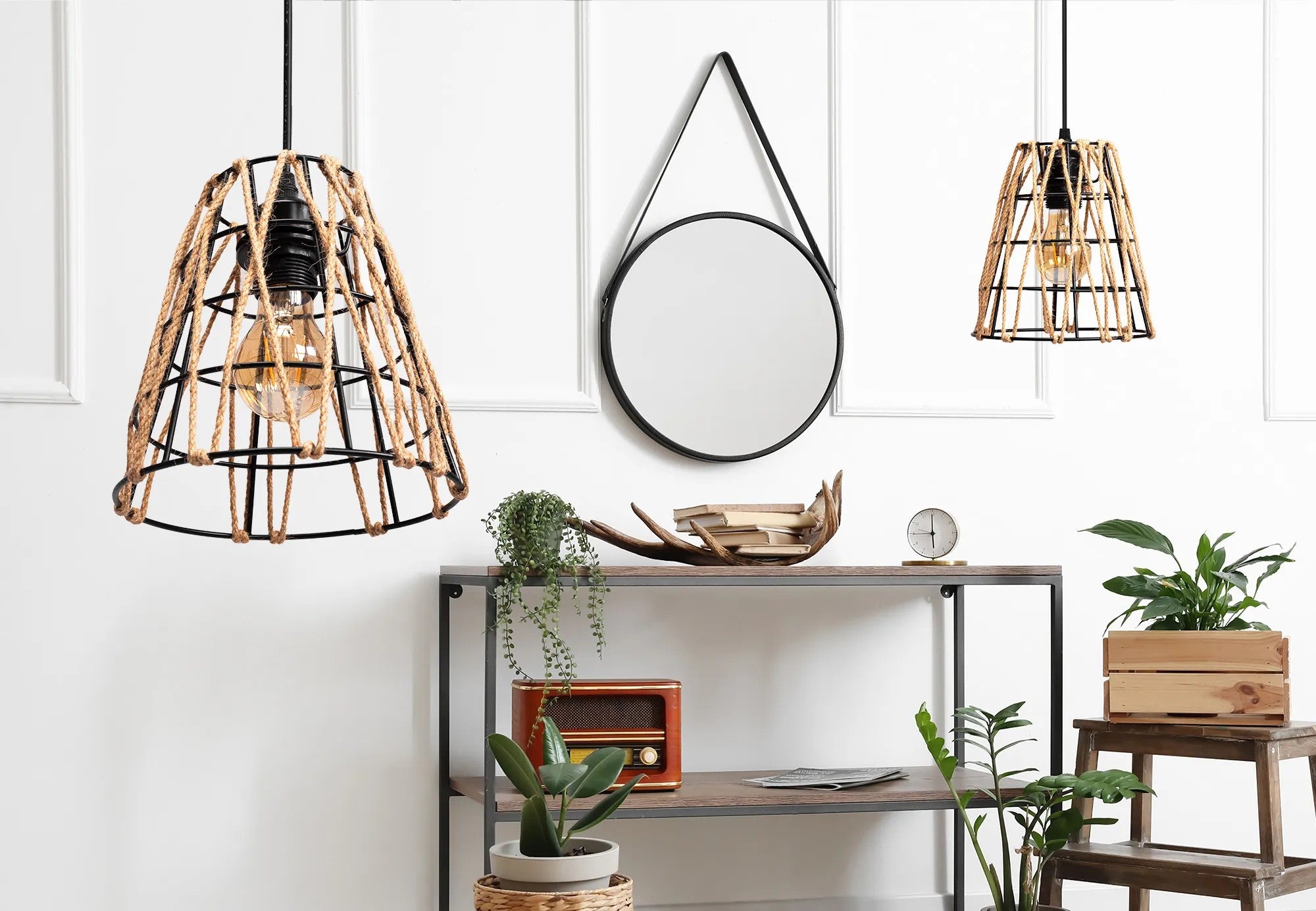 Lampa Wisząca Boho APP1318-1CP 8