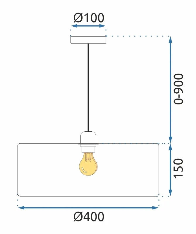 Lampa Wisząca APP1016-1CP 8