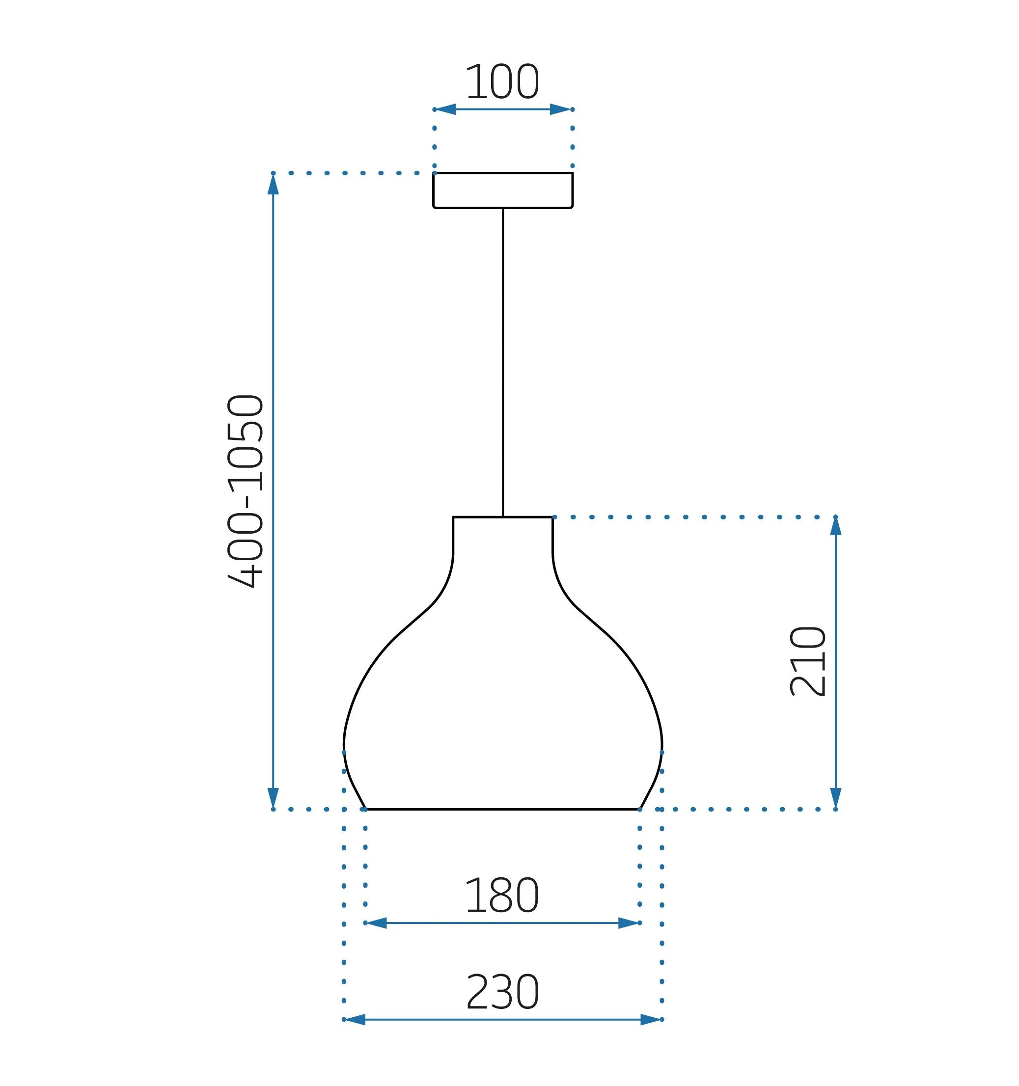LAMPA SUFITOWA WISZĄCA NATURAL BOHO APP984-1CP SMALL 8