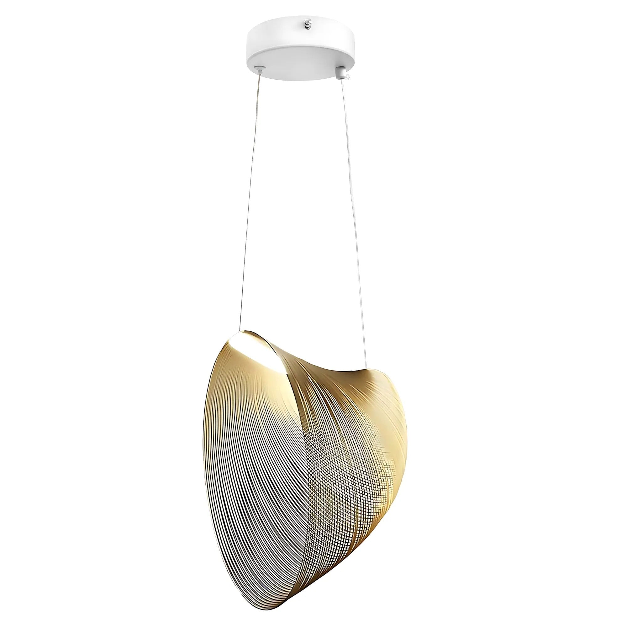 LAMPA LED WISZĄCA LHJ055-1CP DREWNO 8
