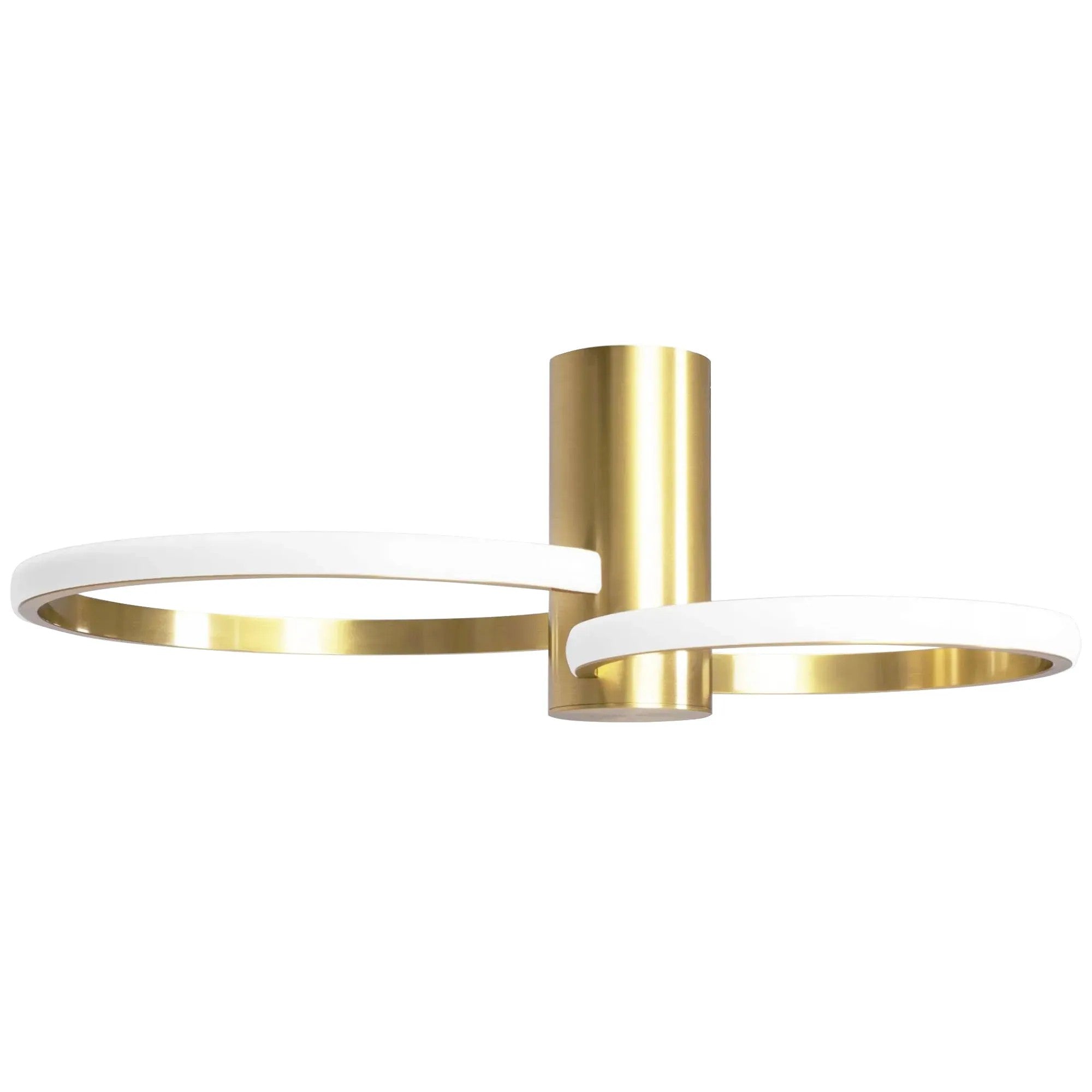 Lampa Sufitowa Plafon APP1402-CW Złota 8