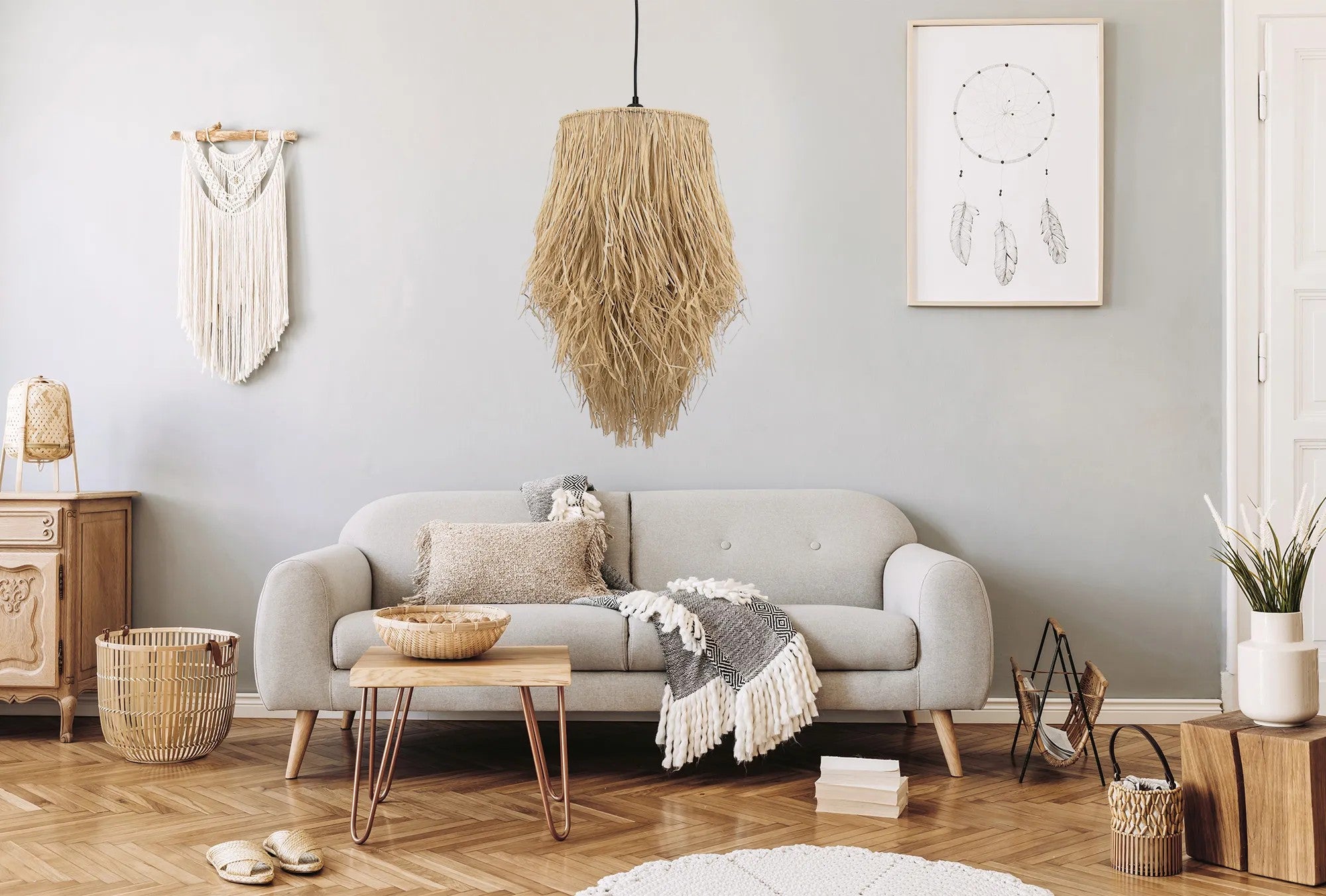 Lampa Wisząca Boho APP1322-1CP 8