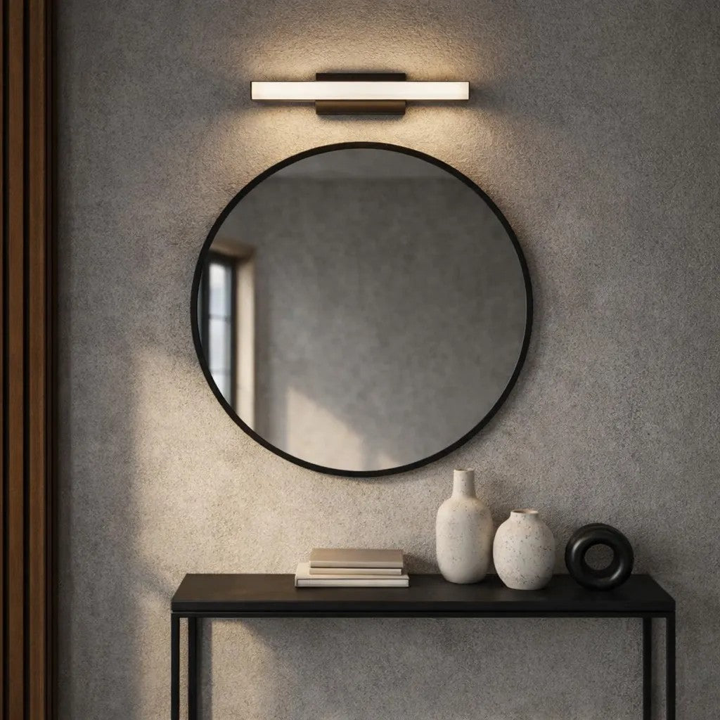KINKIET ŁAZIENKOWY LED 42CM APP1854-1W BLACK 8