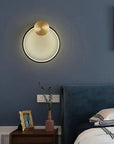 LAMPA ŚCIENNA KINKIET LED APP1385-CW OLD GOLD 30cm 8