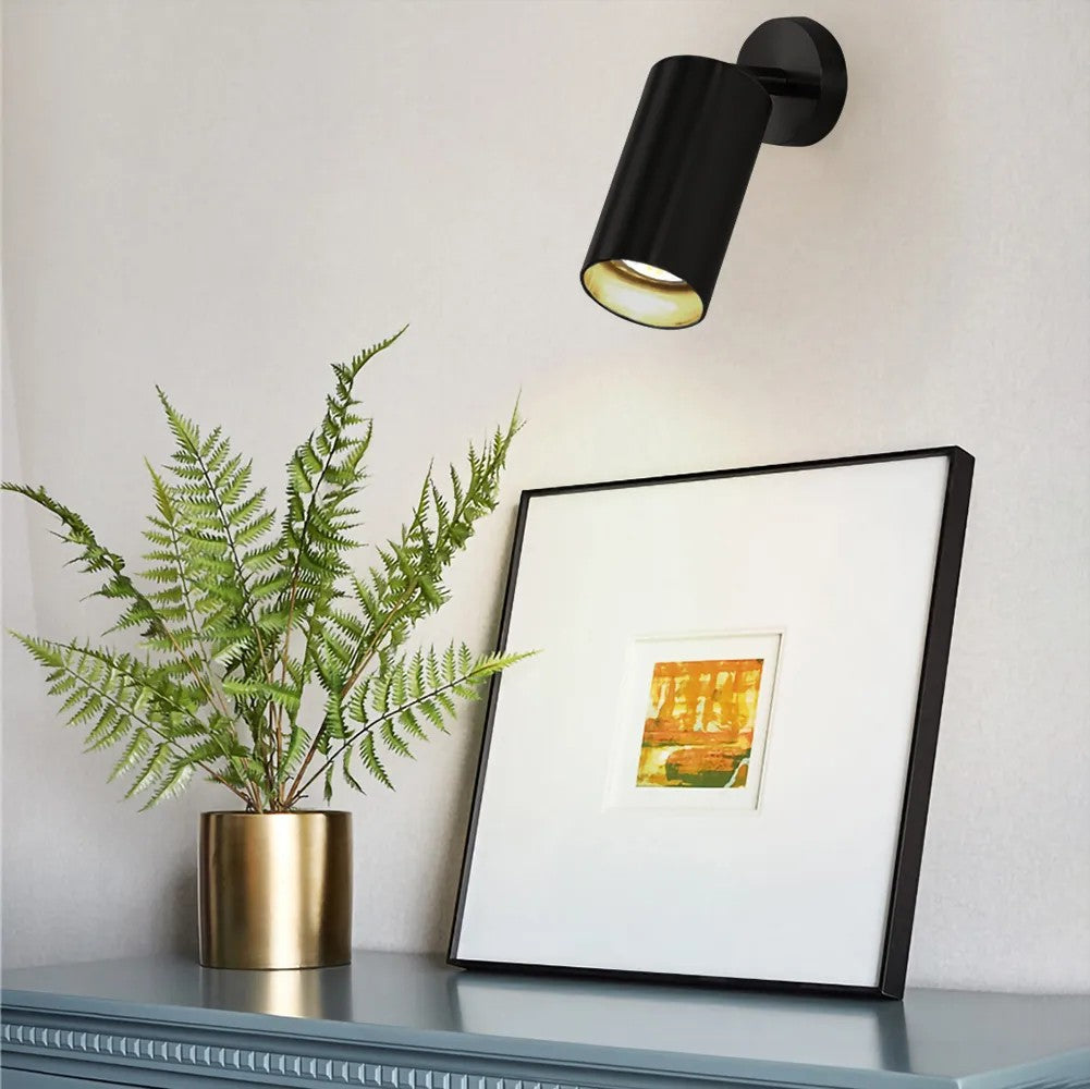 LAMPA SUFITOWA / ŚCIENNA SPOT REFLEKTOR APP1244-1C CZARNA 8