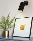 LAMPA SUFITOWA / ŚCIENNA SPOT REFLEKTOR APP1244-1C CZARNA 8