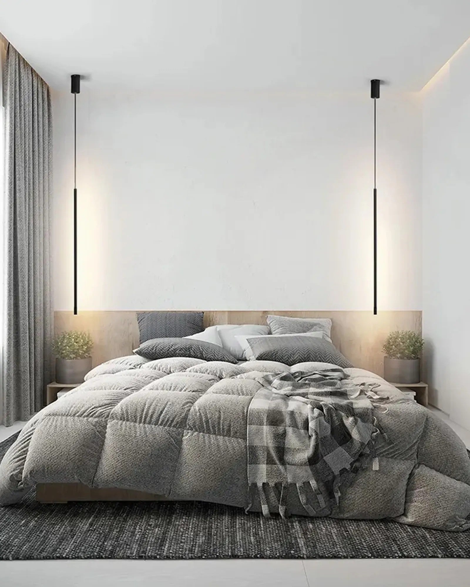 LAMPA LED WISZĄCA BLACK APP1449-C 8