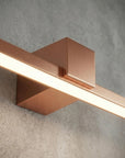 Kinkiet Łazienkowy LED SWE054-1W 80 Cm Miedź Szczotkowana 8
