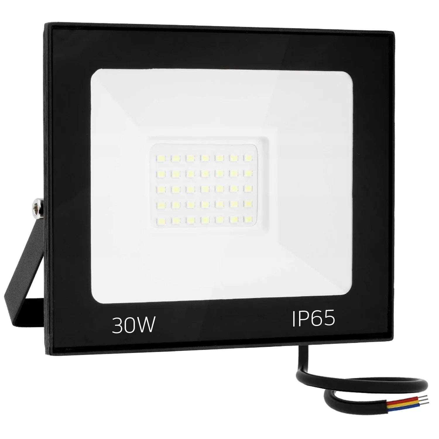 Halogen LED Natynkowy 30W RSL002-30N Neutralna 4500K 8