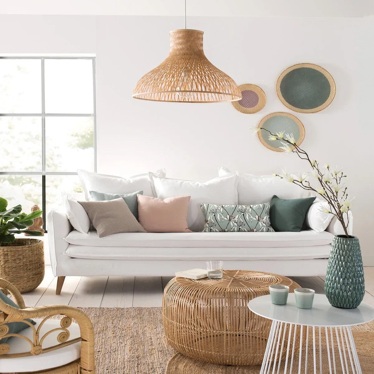 Lampa Wisząca Boho APP1277-1CP 8