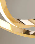 Lampa Wisząca LHJ018-CP3 GOLD 8