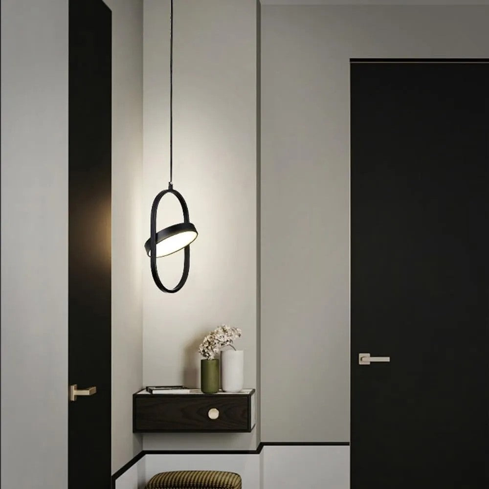 Lampa Wisząca LED APP1554-CP Black 8