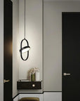 Lampa Wisząca LED APP1554-CP Black 8