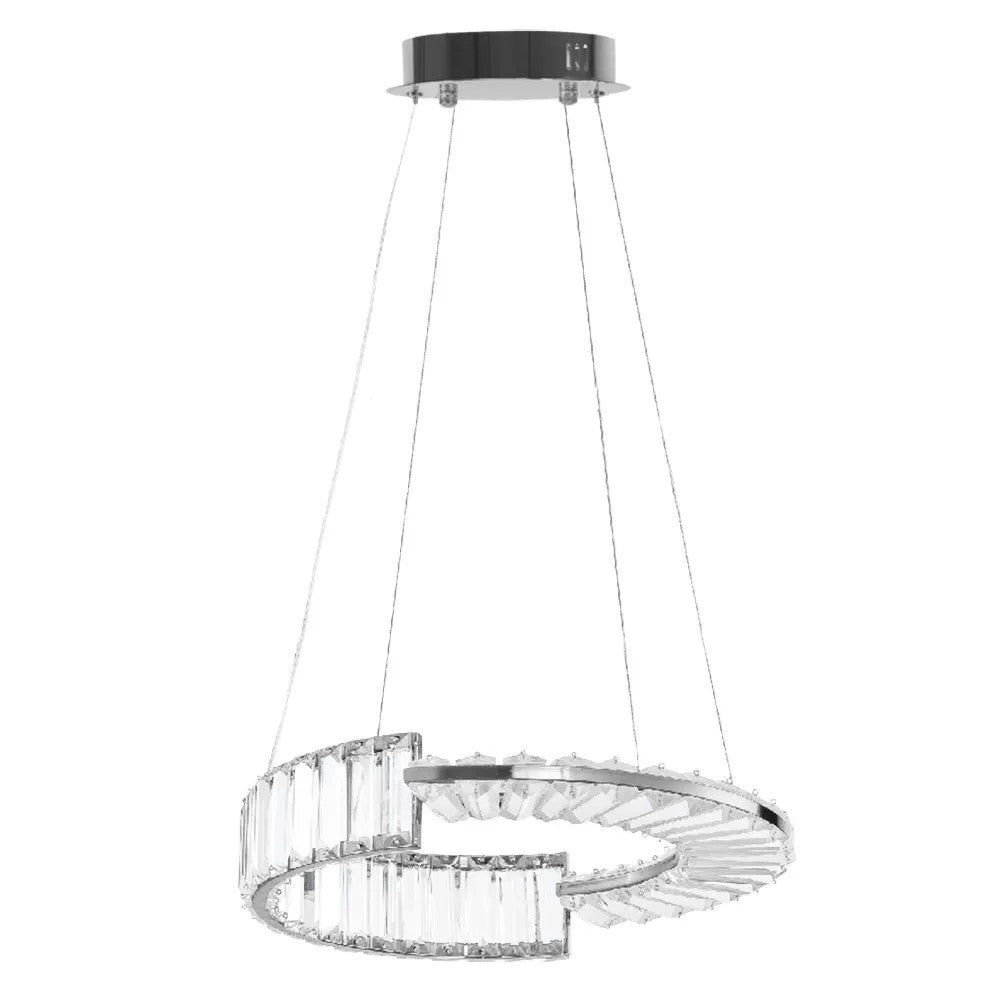 LAMPA WISZĄCA LED APP1527-CP40 CHROM 8