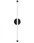 KINKIET ŚCIENNY LED LHJ069-W CZARNY 8