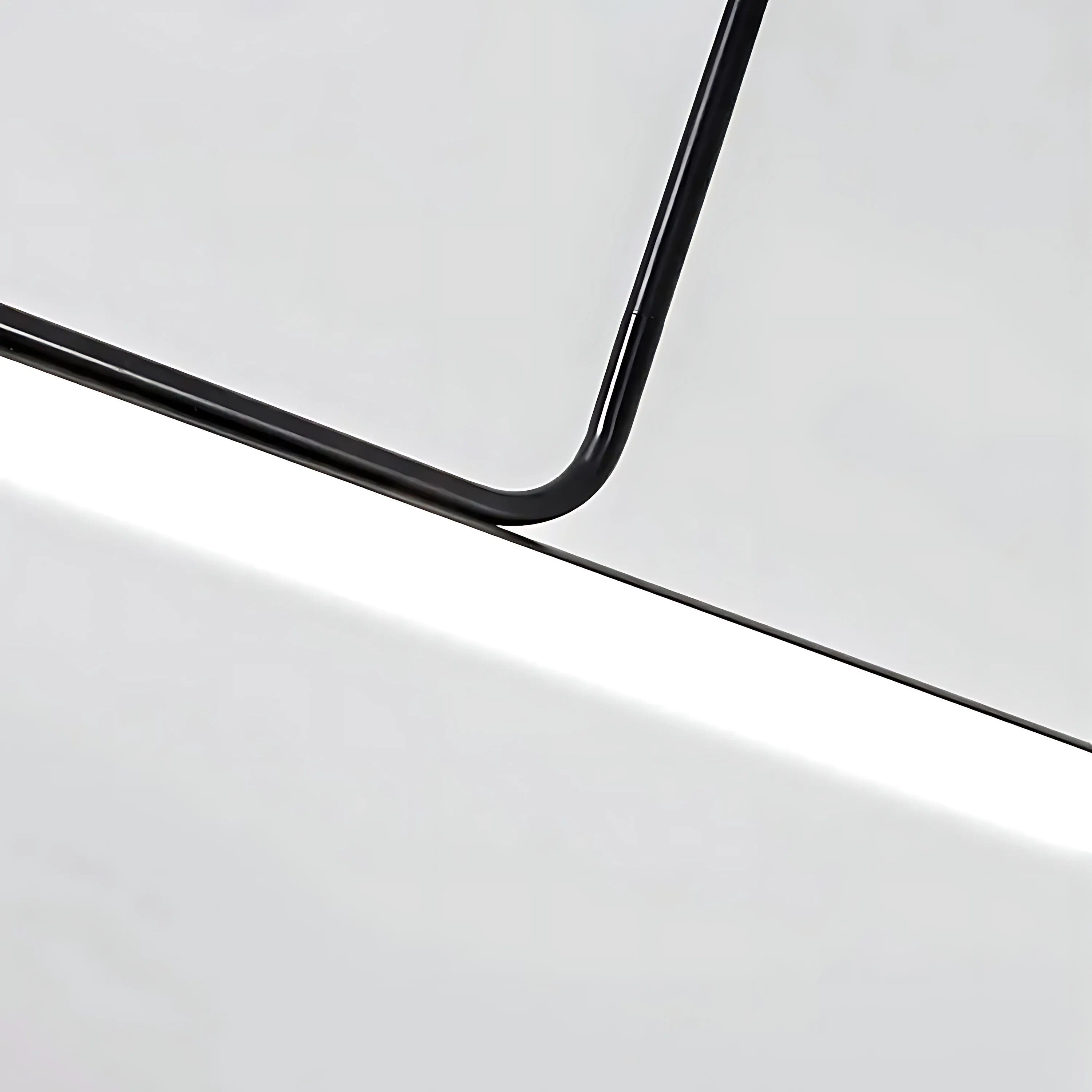 LAMPA SUFITOWA WISZĄCA LED APP1660-CP Black 140cm 8