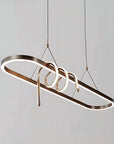 Lampa WISZĄCA LED LHJ040-CP 120 Cm CZARNA 8
