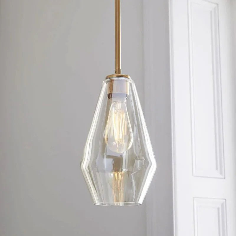 Lampa Sufitowa Szklana APP438-1CP 8