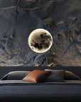 Lampa Sufitowa APP1806-CW Moon Plafon LED BIAŁA 8